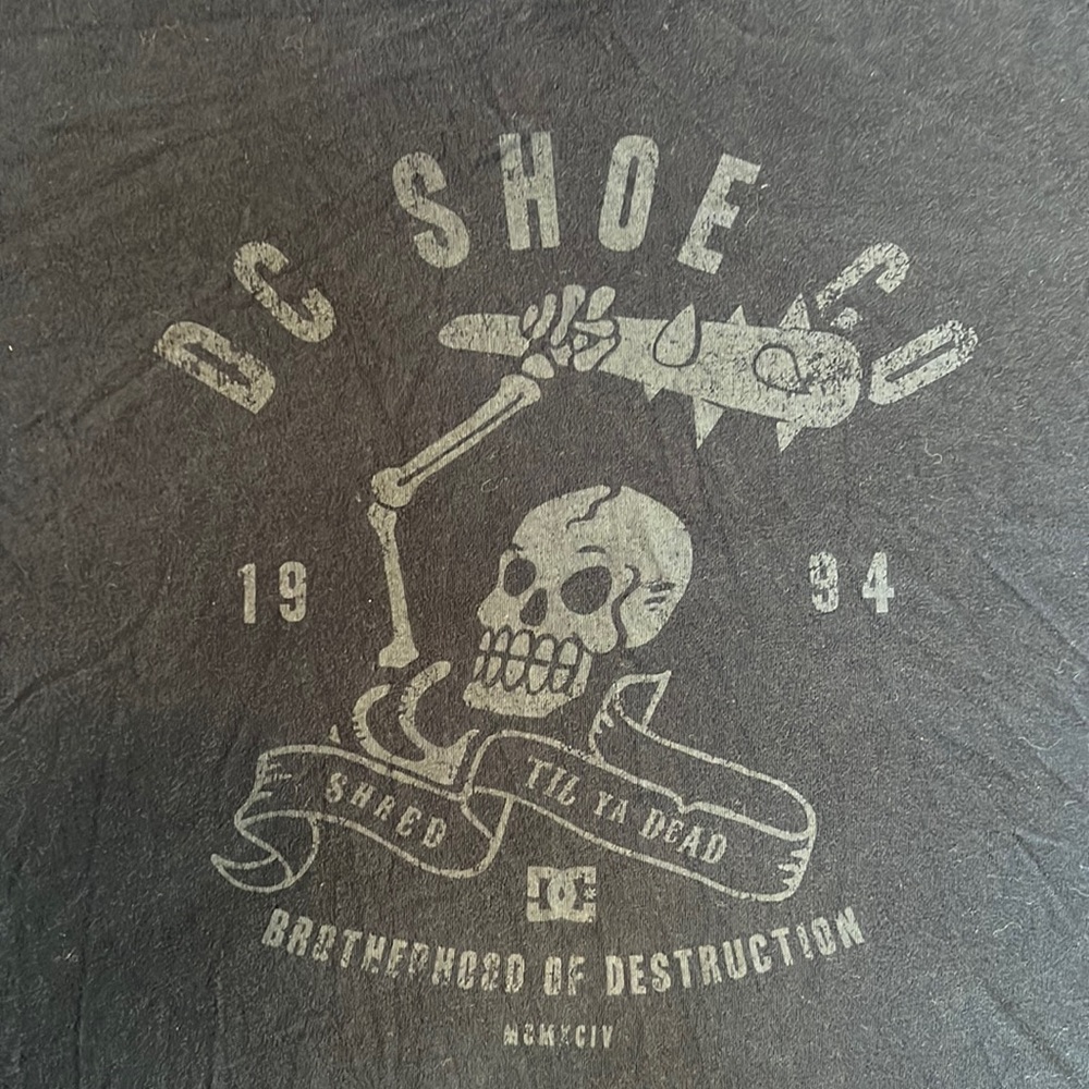 DC t-shirt